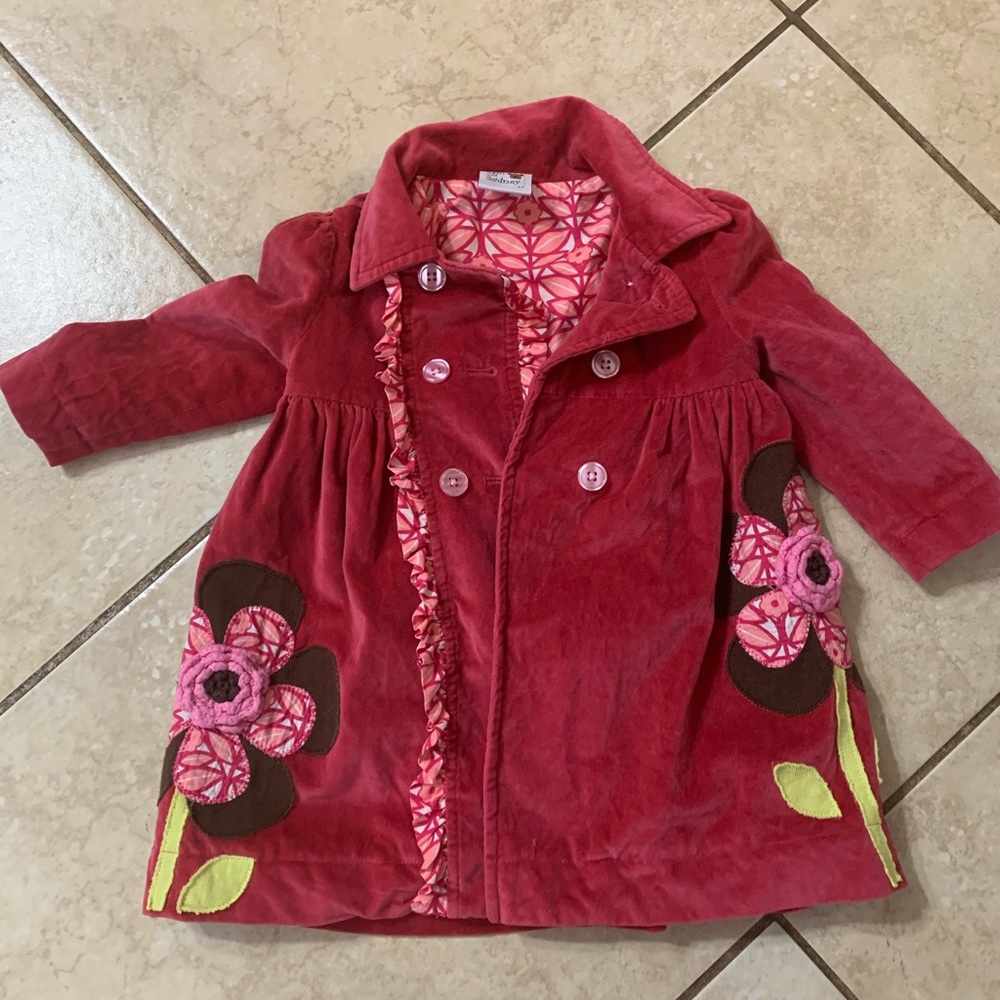 Toddler girls 2t coat